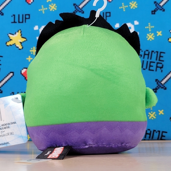 Mattel Marvel Cuutopia Hulk 5" UltraSoft Stuffed Collectible Toy Plush New - Picture 2 of 6